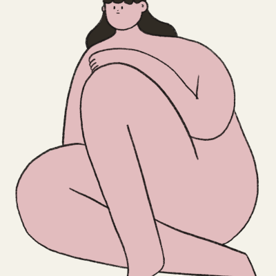 ILUSTRAÇÃO "APENAS SER" CLÁUDIA PENA