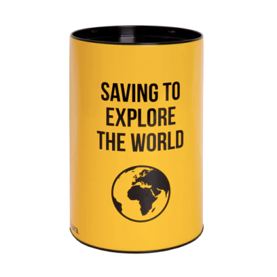 Mealheiro "Saving to explore the world" FISURA