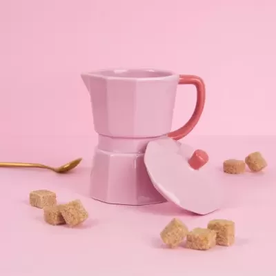 MUG PINK, "MOKA" - BALVI
