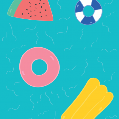 ILUSTRAÇÃO "SUMMER FEELS" BEATRIZ RAINHA