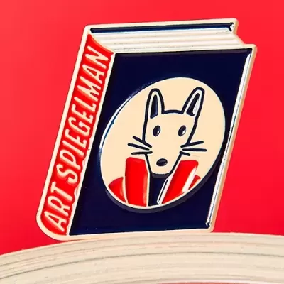 PIN "ART SPIELGELMAN" JUDY KAUFMANN