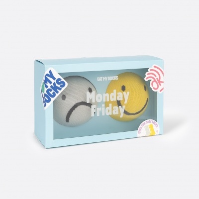 MEIAS "Monday Friday" DOIY