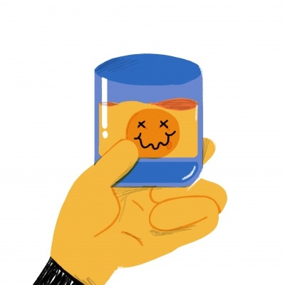 ILUSTRAÇÃO "DIA DO WHISKY" JOÃO COSTA