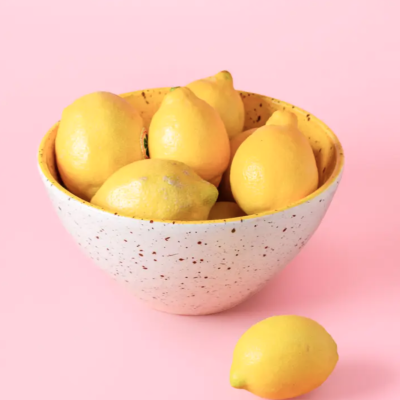 SALADEIRA "CANELA - BRANCO E AMARELO" ALFAR TIERRA COCIDA