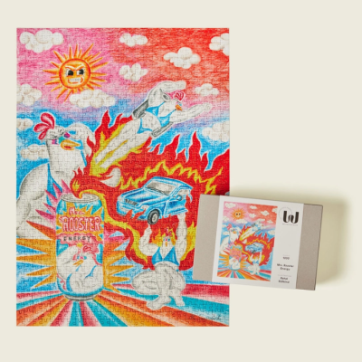 PUZZLE "Mr. ROOSTER ENERGY" WONDERPIECES