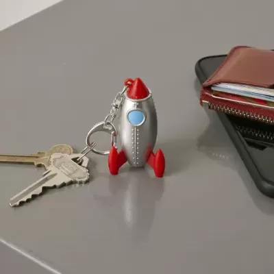 ROCKET KEYCHAIN