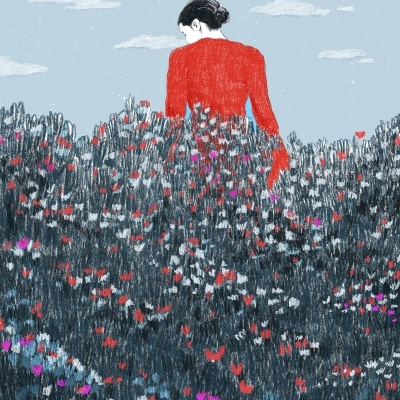 ILUSTRAÇÃO "WILD FLOWERS" BARBARA AMARAL