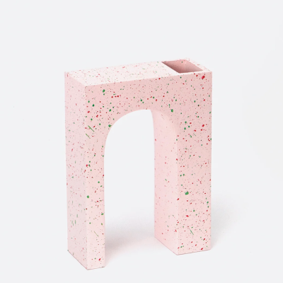 VASE ACQUEDOTTO SINGLE PINK DOIY