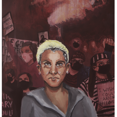 ILUSTRAÇÃO "KAROLINA WIECKIEWICZ " EUGENIE´S EYE