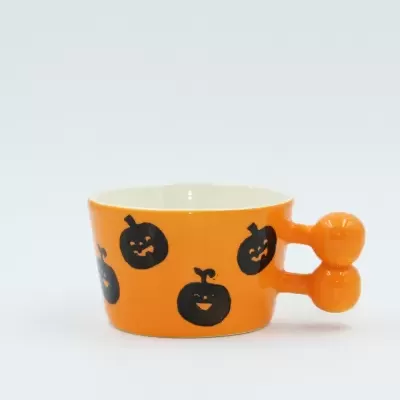 CANECA 0,3L ABÓBORAS PÓ DE BARRO