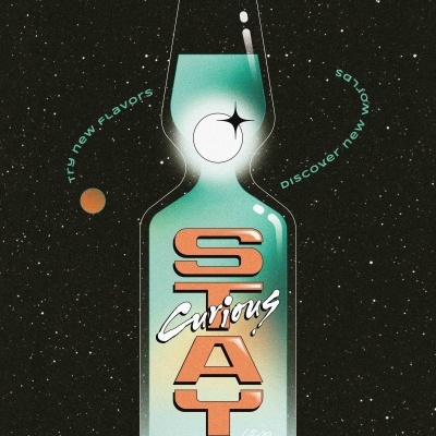 ILUSTRAÇÃO "STAY CURIOUS" LIPA ISABEL