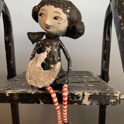 DAYDREAMER "MENINA LUA" - HÉLIA ALUAI