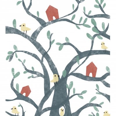 EXPOSIÇÃO "VAI FICAR TUDO BEM" - "AS CASAS E OS PÁSSAROS" DE MARGARIDA ELOY (GAMBUZINO)