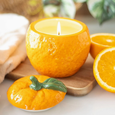 VELA LARANJA SOMETHING DIFFERENT