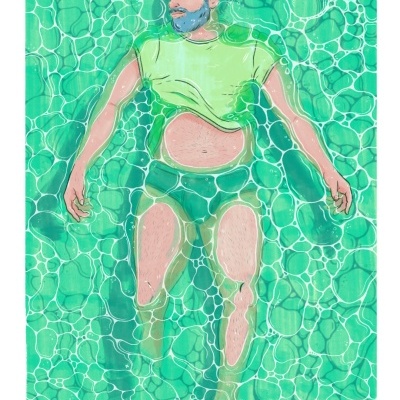 ILUSTRAÇÃO "OTHERSIDE" DIOGO PAIXÃO