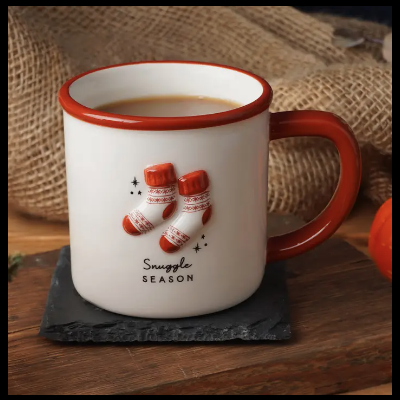 CANECA DE NATAL "SNUGGLE SEASON" CGB GIFTWARE