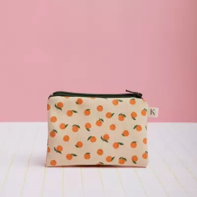 PORTA-MOEDAS "LARANJAS" ECKE