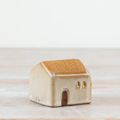 CASA LED BAIXA LARANJA QUEIMADO GAINSBOROUGH GIFTWARE