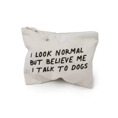 BOLSA "I LOOK NORMAL" LIEBLINGSPFOTE