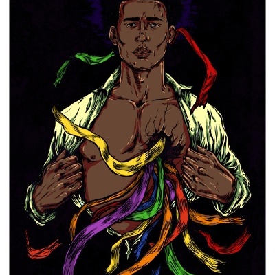 ILUSTRAÇÃO "SOMETHING IN MY HEART" NICOLAE NEGURA