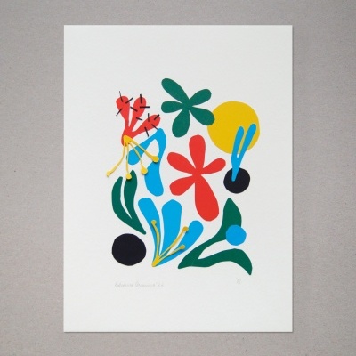 ORIGINAL "SISTEMA LUNAR IV" CATARINA OSCARINA