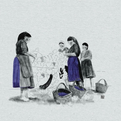 LENÇO "MULHERES" MARTA NUNES