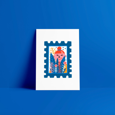 STAMP IV A5 DIGITAL PRINT ANA SEIXAS