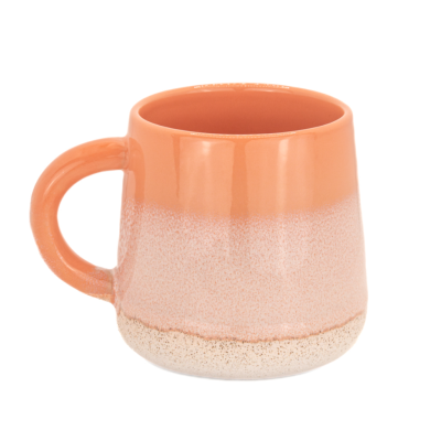 MOJAVE GLAZE CORAL MUG SASS BELLE