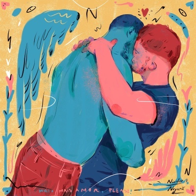 AZULEJO "ABRAÇO" NICOLAE NEGURA