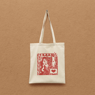 TOTE BAG "NESTES DIAS" MARLA XL