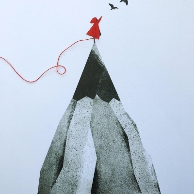 ILUSTRAÇÃO "8. LÁPIS (EDIÇÃO LIMITADA)" CATARINA PAULO