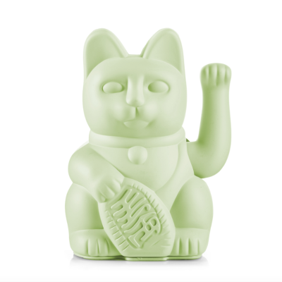 LUCKY CAT MINI VERDE CLARO DONKEY