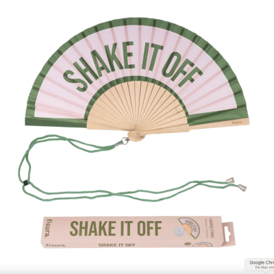 Fan "SHAKE IT OFF" FISURA