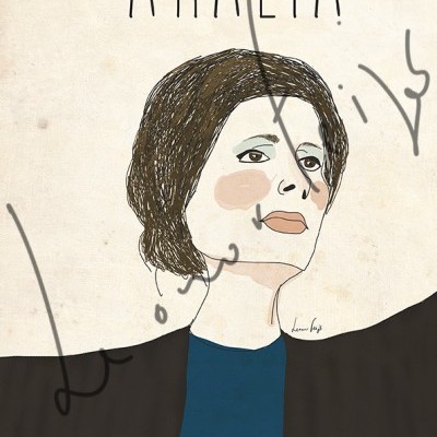 ILUSTRAÇÃO "AMÁLIA RODRIGUES" LEONOR FEIJÓ