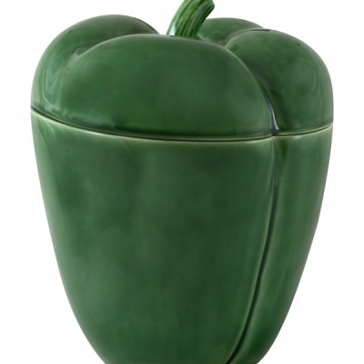 CAIXA 28 VERDE PIMENTO BORDALLO PINHEIRO