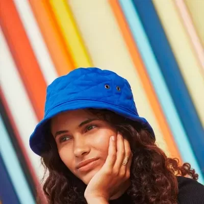 QUILTED HAT BOB HINDBAG