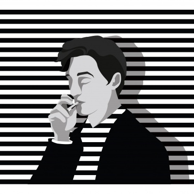 ILUSTRAÇÃO "NOIR 3" ALICE PRESTES