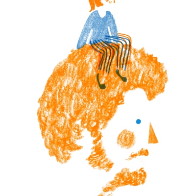 ILUSTRAÇÃO "TU PENSAS LOGO EXISTO" ANA RITA ROBALO