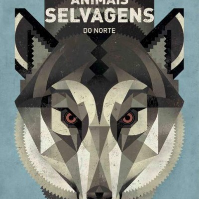 LIVRO "ANIMAIS SELVAGENS DO NORTE" ORFEU MINI