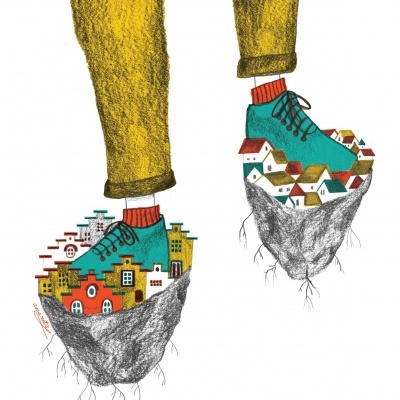 ILUSTRAÇÃO "JOGO DA MACACA" ANA RITA ROBALO