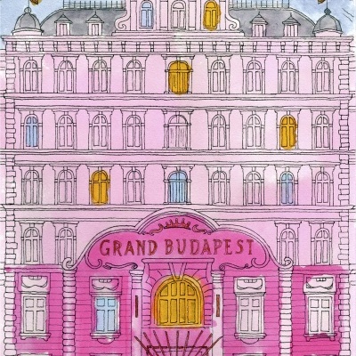 ORIGINAL "GRAND BUDAPEST HOTEL" JOANA NOBREGA