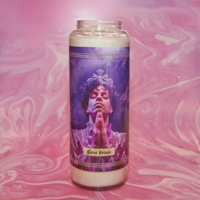 CANDLE "PRINCE" ICON MANIACS