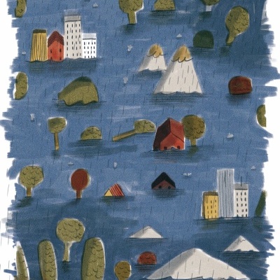 ILUSTRAÇÃO "DILÚVIO" JOÃO COSTA