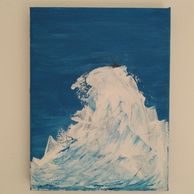 ORIGINAL "HÁ MAIS MARÉS QUE MARINHEIROS - VOLTA DE MAR" MARTA NUNES