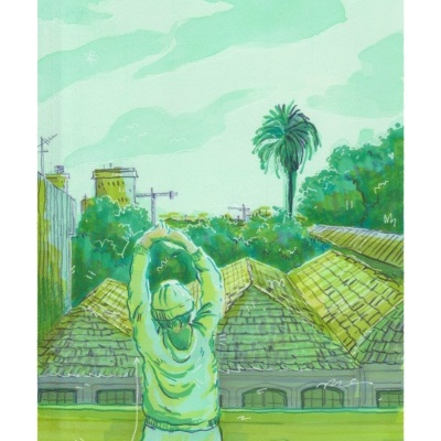 ORIGINAL "WOODEN ARMS" DIOGO PAIXÃO