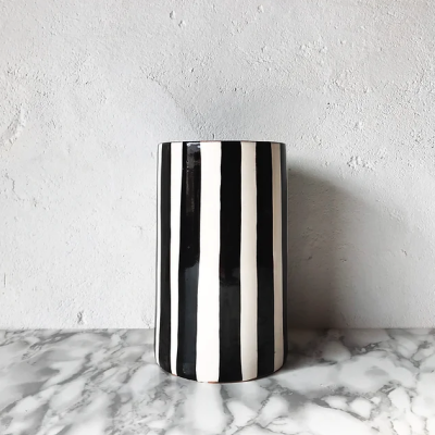 BOLD STRIPE VASE REGULAR "VERTICAL STRIPE" CASA CUBISTA