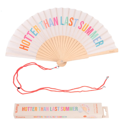 Fan "HOTTER THAN LAST SUMMER" FISURA