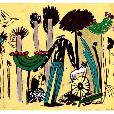 ILUSTRAÇÃO "FLORESTA" RUBEN RAMIRES