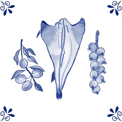 AZULEJO "BACALHAU À PORTUGUESA" SUSANA SILVA