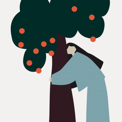 EXPOSIÇÃO "VAI FICAR TUDO BEM" - "HUG YOUR TREE" DE LEONOR VIOLETA